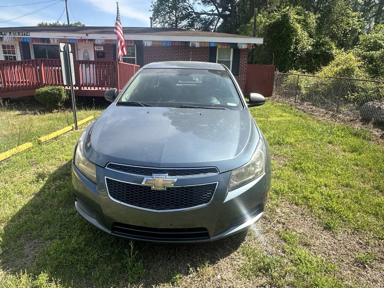 2012 CHEVROLET Cruze