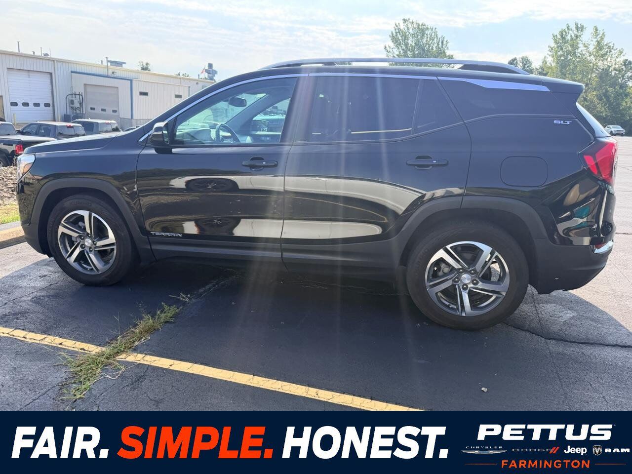 2020 GMC Terrain