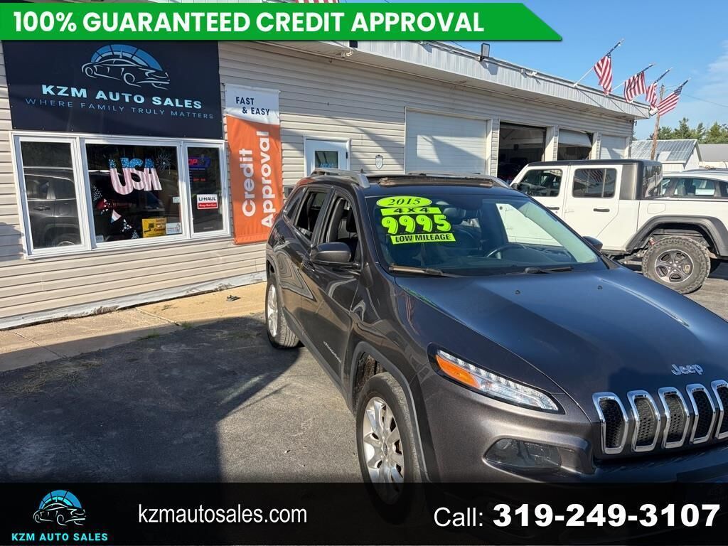 2016 JEEP Cherokee