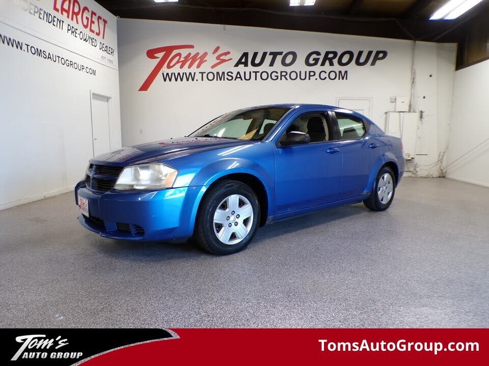 2008 DODGE Avenger