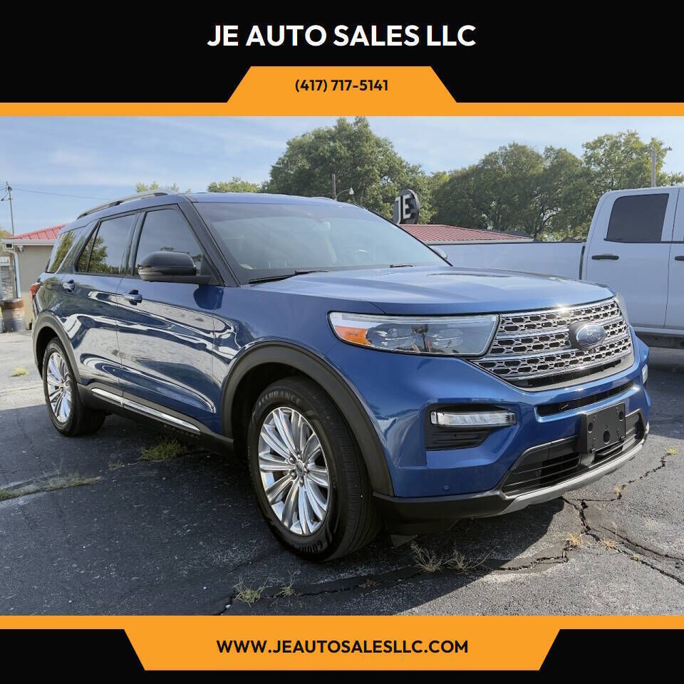 2020 FORD Explorer