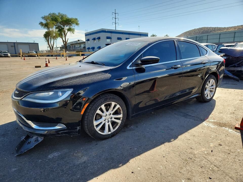 2016 CHRYSLER 200