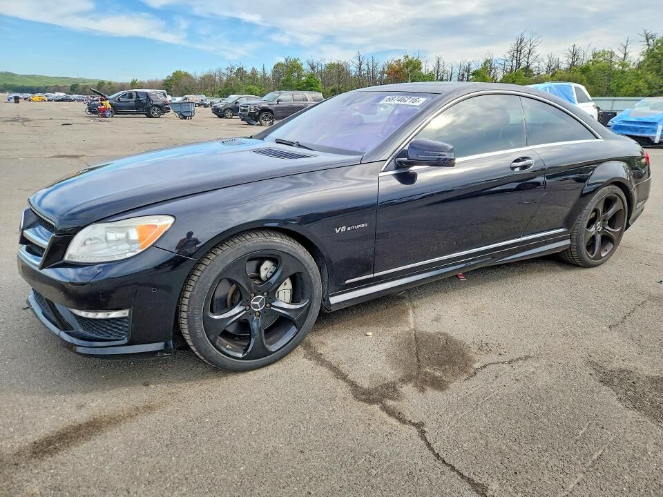 2011 MERCEDES-BENZ CL-Class