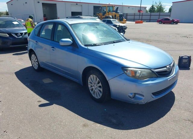 2011 SUBARU Impreza