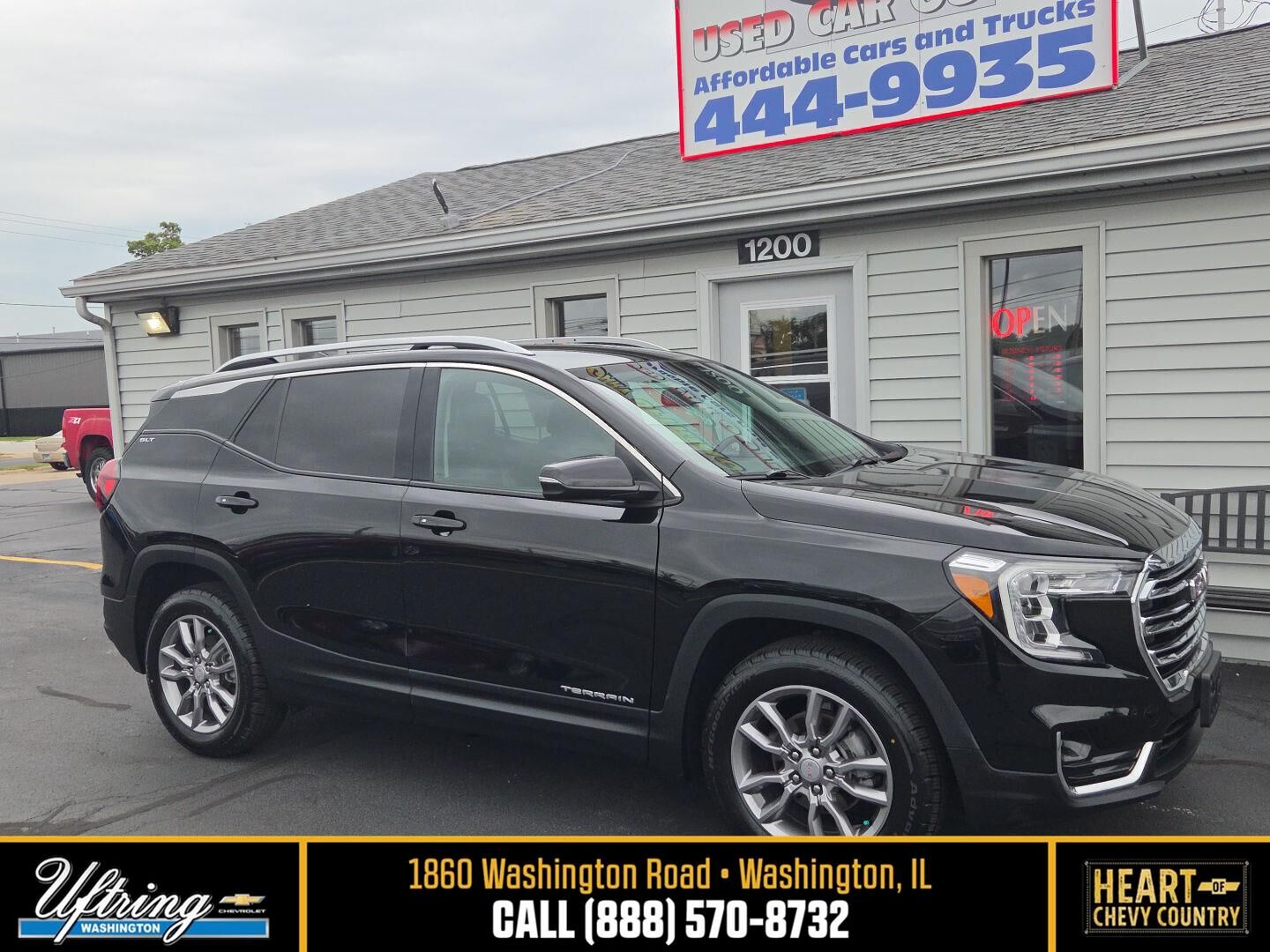 2022 GMC Terrain