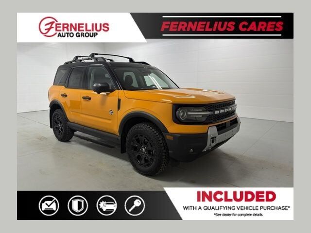 2026 FORD Bronco