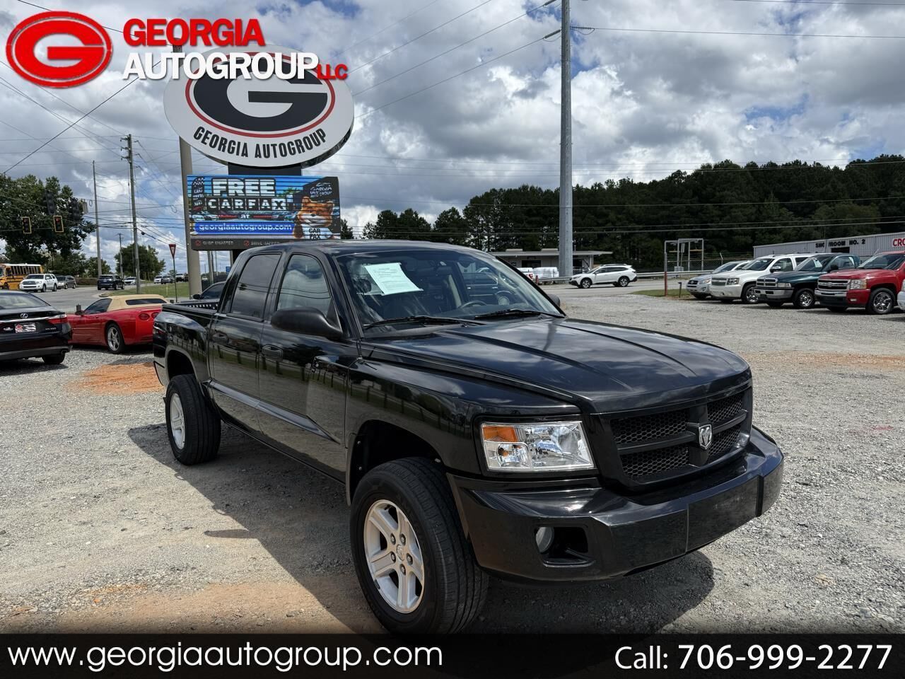 2009 DODGE Dakota
