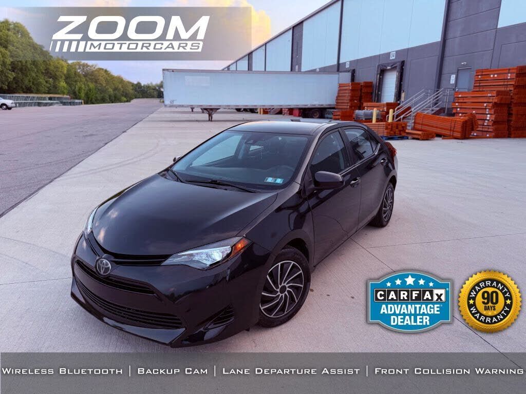 2017 TOYOTA Corolla