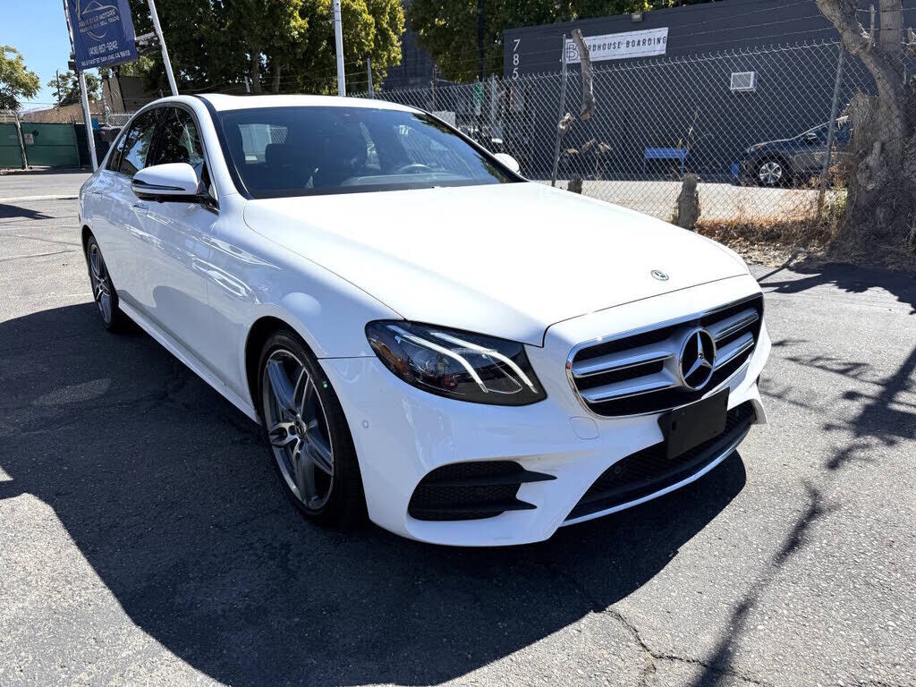 2019 Mercedes-Benz E-Class