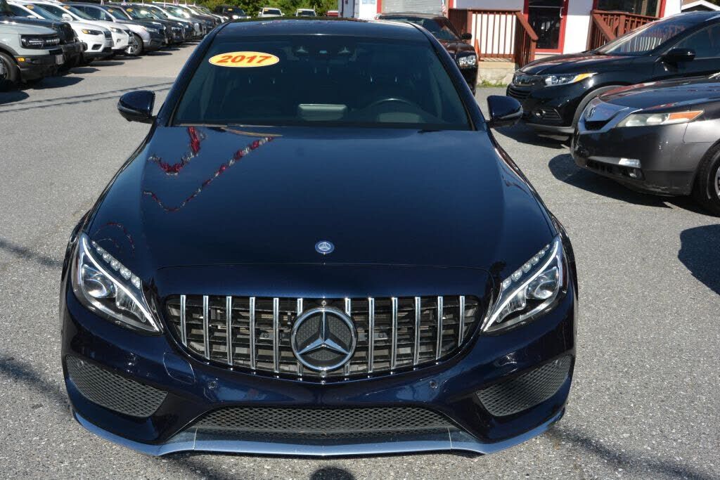 2017 Mercedes-Benz C-Class