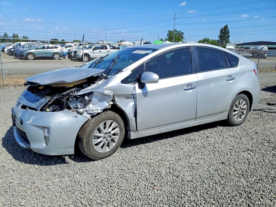 2012 TOYOTA Prius
