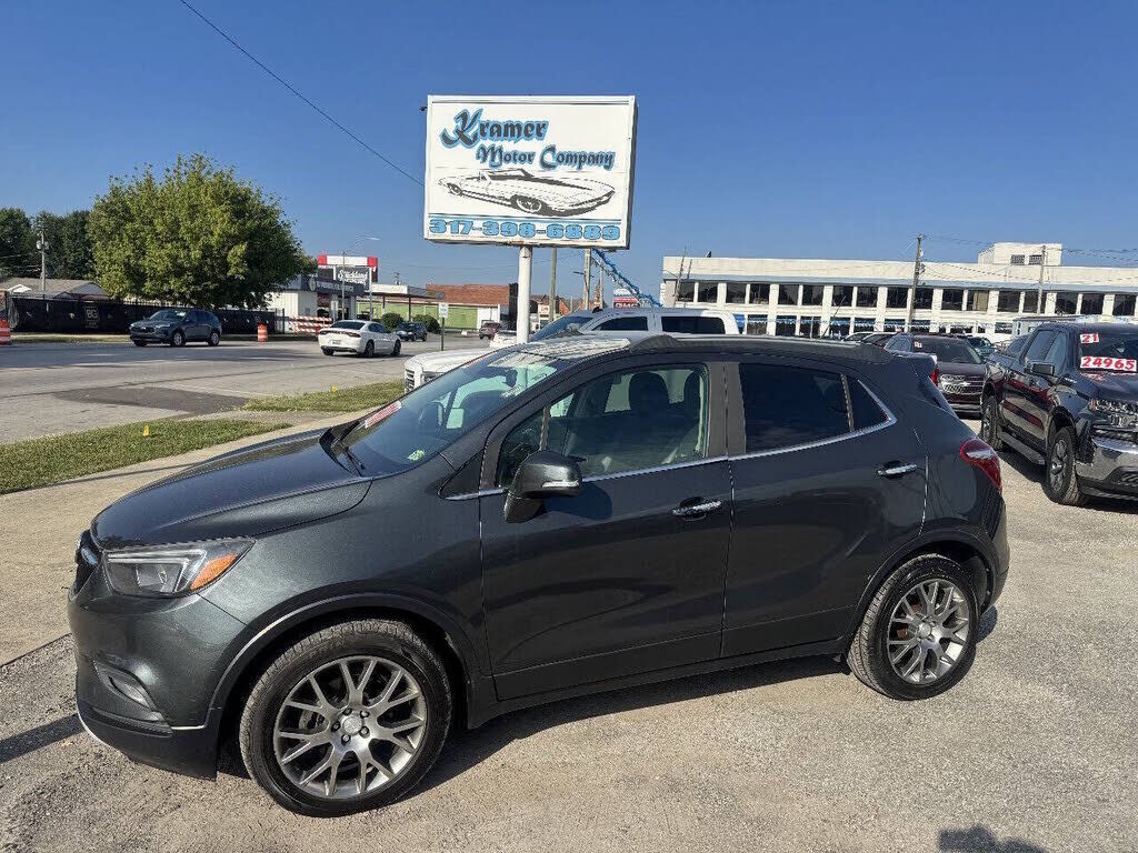 2018 BUICK Encore
