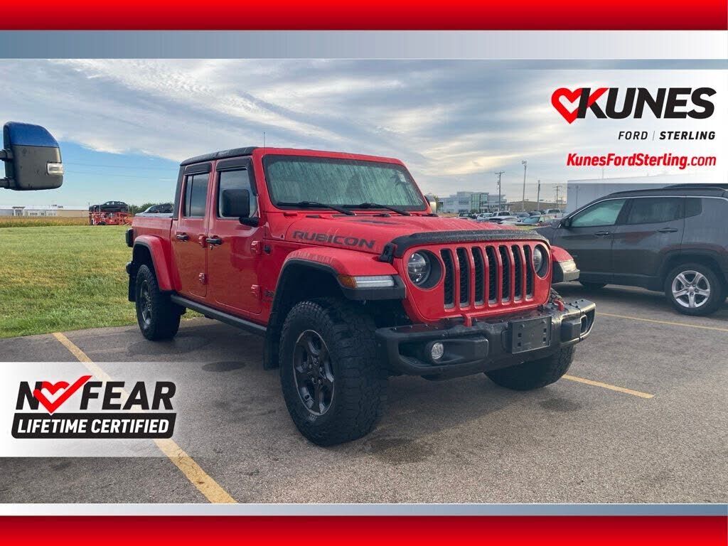 2021 JEEP Gladiator