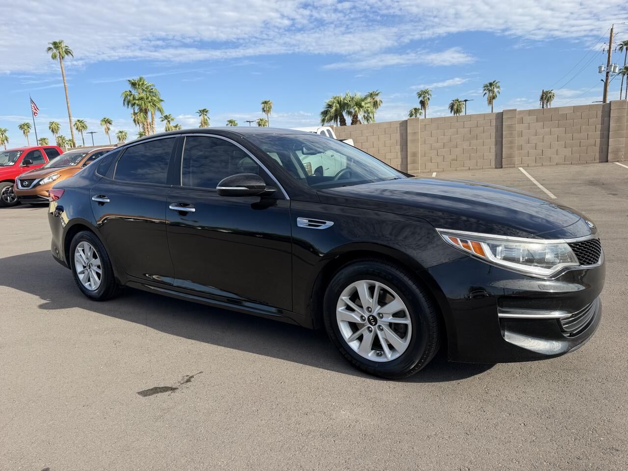 2016 KIA Optima