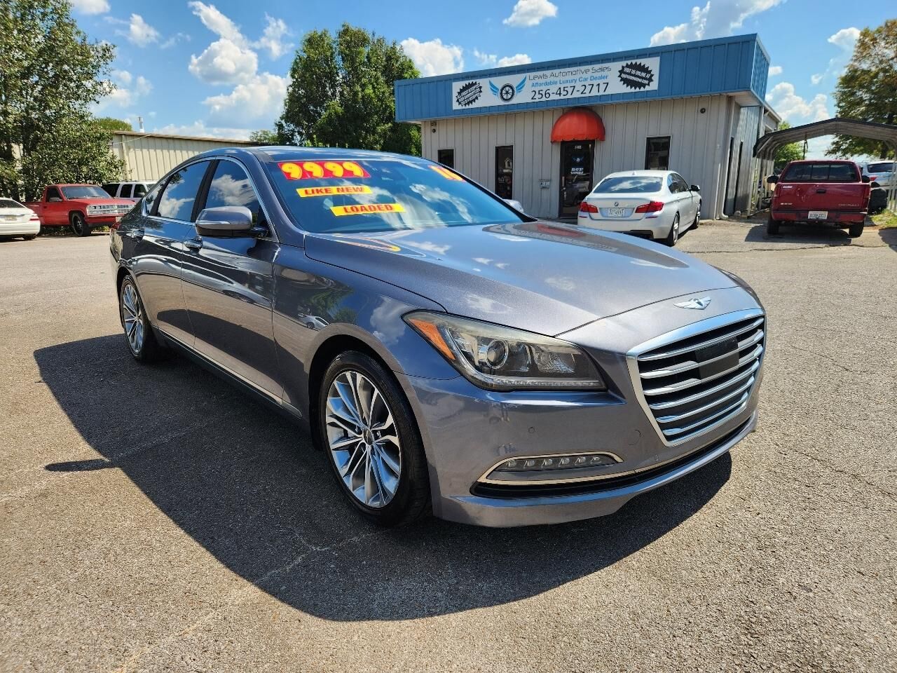 2016 HYUNDAI Genesis