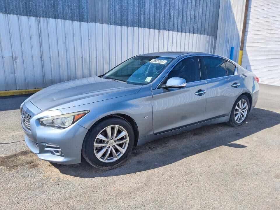2015 INFINITI Q50