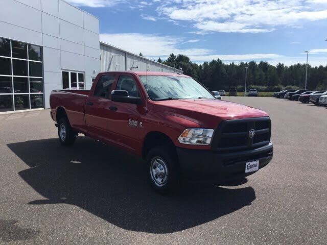 2016 RAM 2500