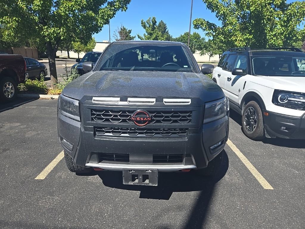 2026 NISSAN Frontier