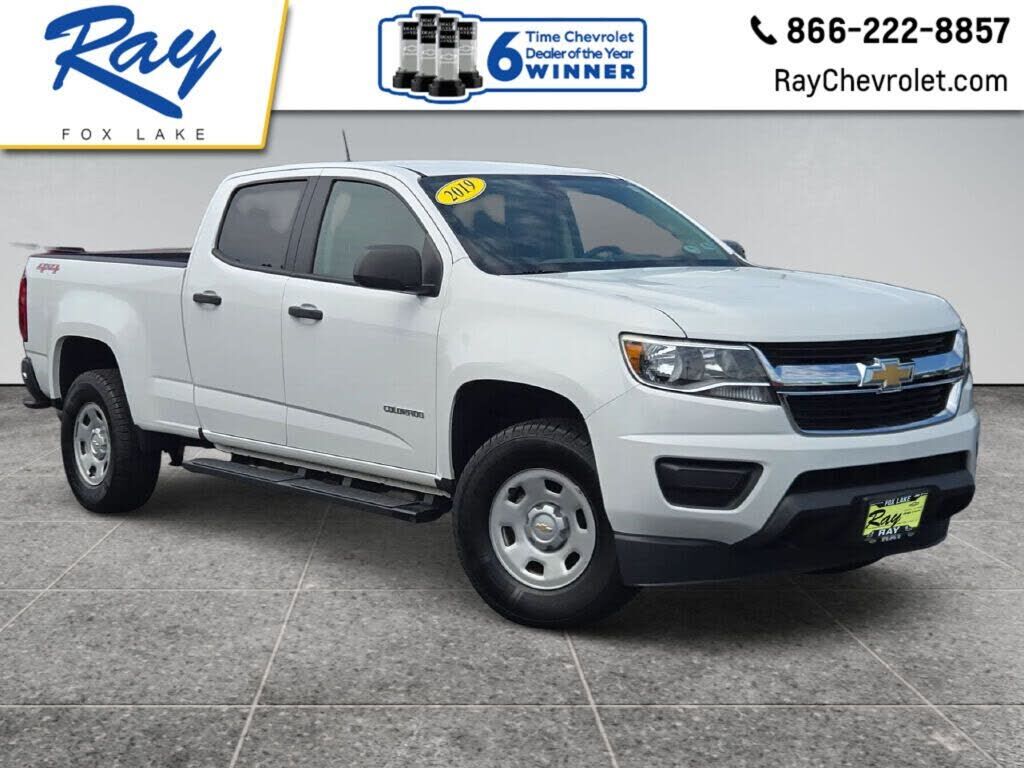 2019 CHEVROLET Colorado
