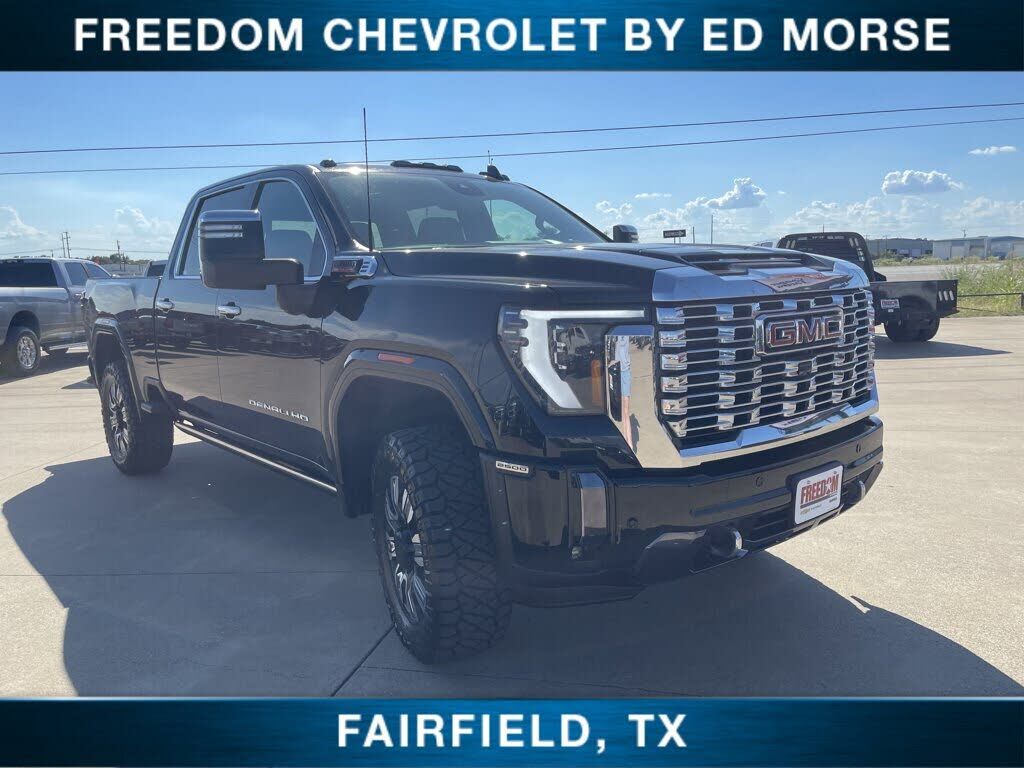 2024 GMC Sierra HD