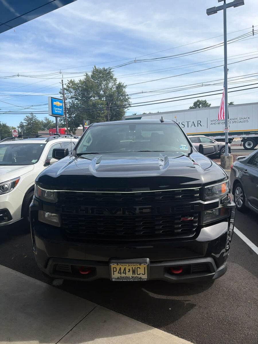 2020 CHEVROLET Silverado
