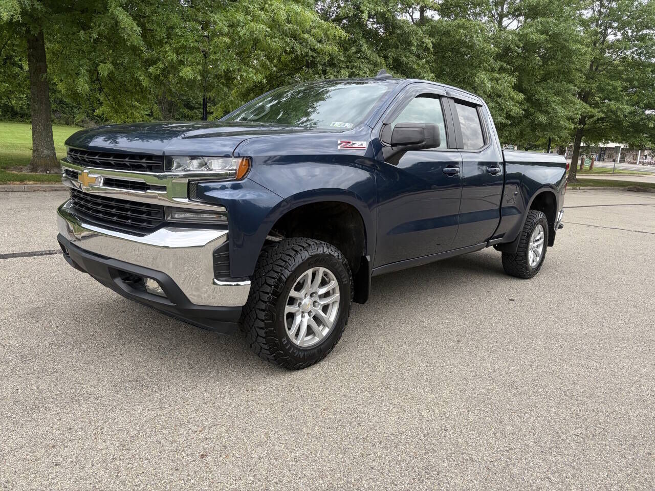 2020 CHEVROLET Silverado