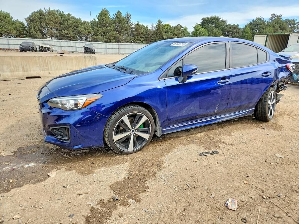 2017 SUBARU Impreza