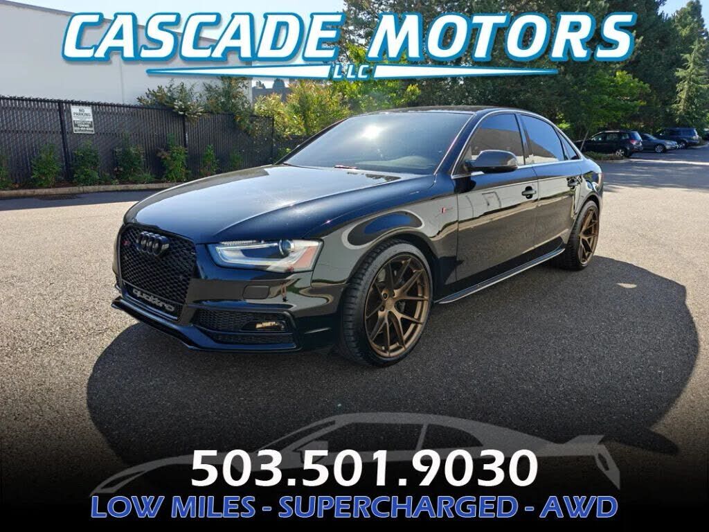 2013 AUDI S4