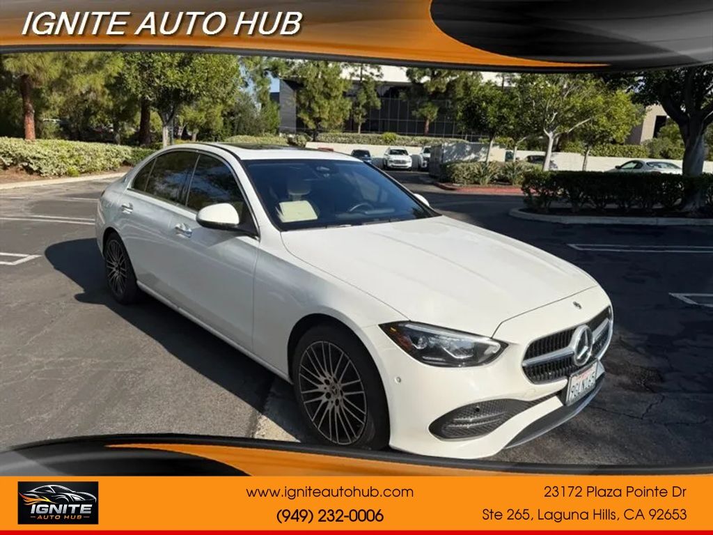 2023 Mercedes-Benz C-Class