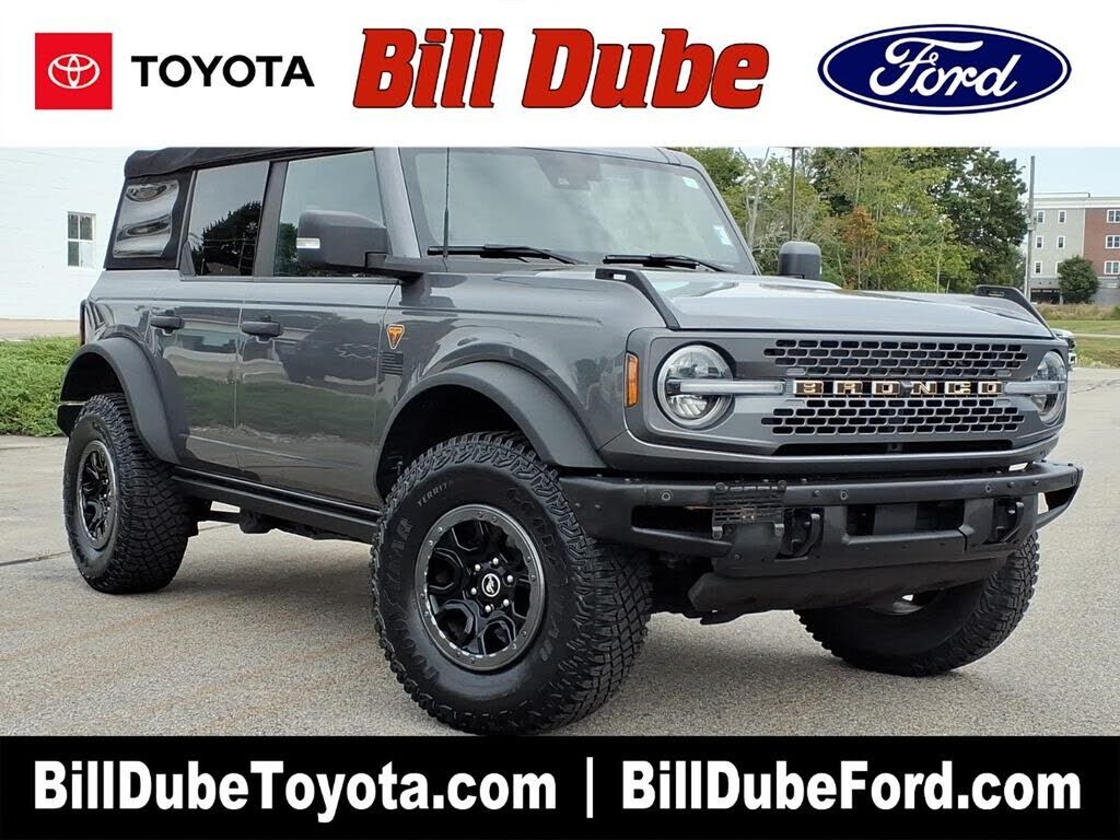 2021 FORD Bronco