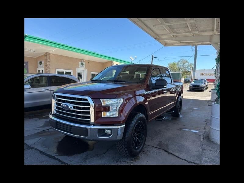 2015 FORD F-150