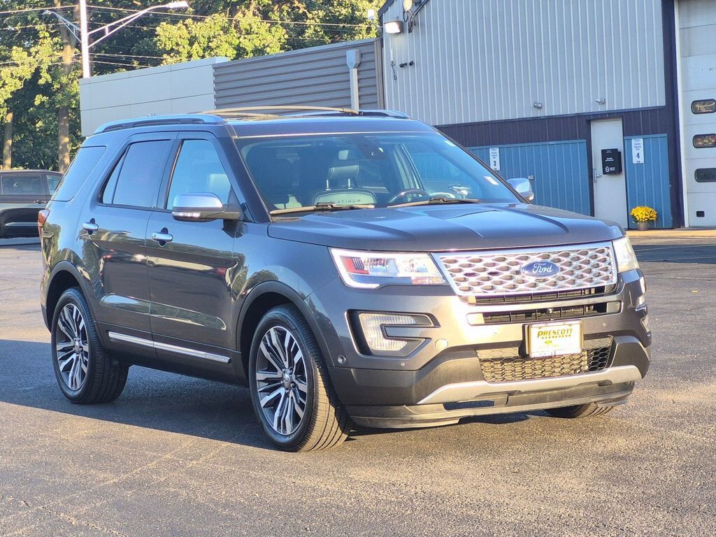 2017 FORD Explorer
