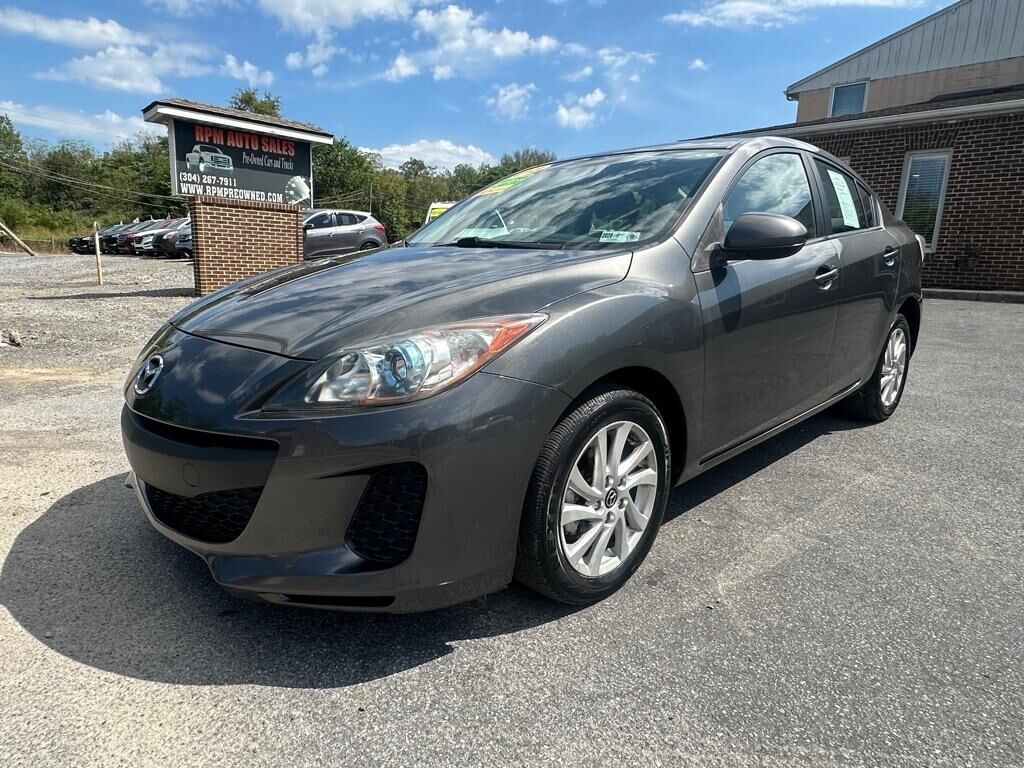 2013 MAZDA Mazda3