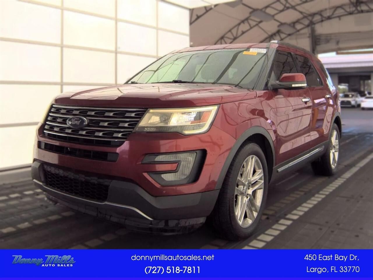 2017 FORD Explorer