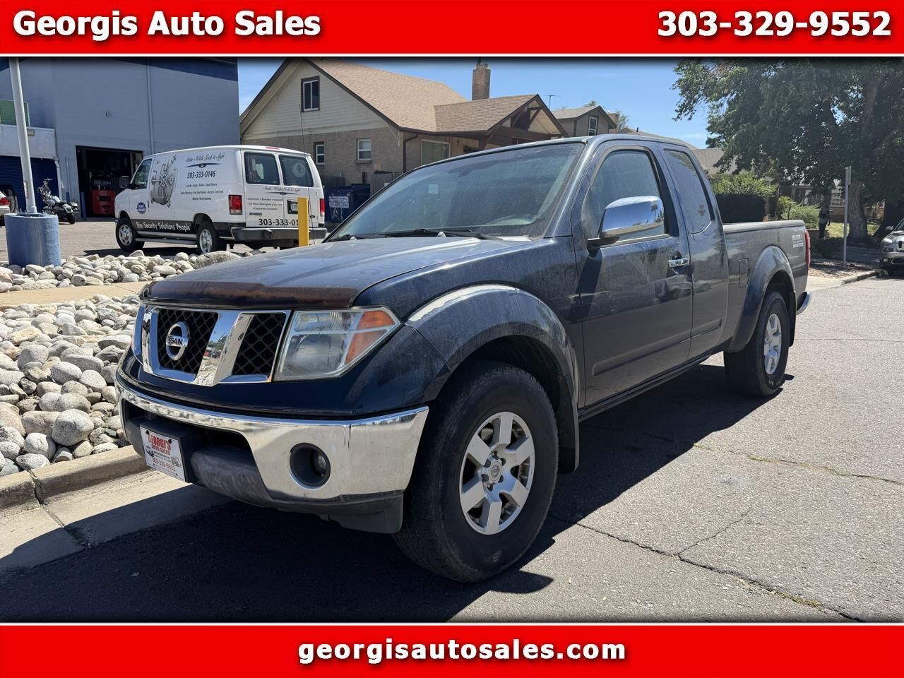 2006 NISSAN Frontier