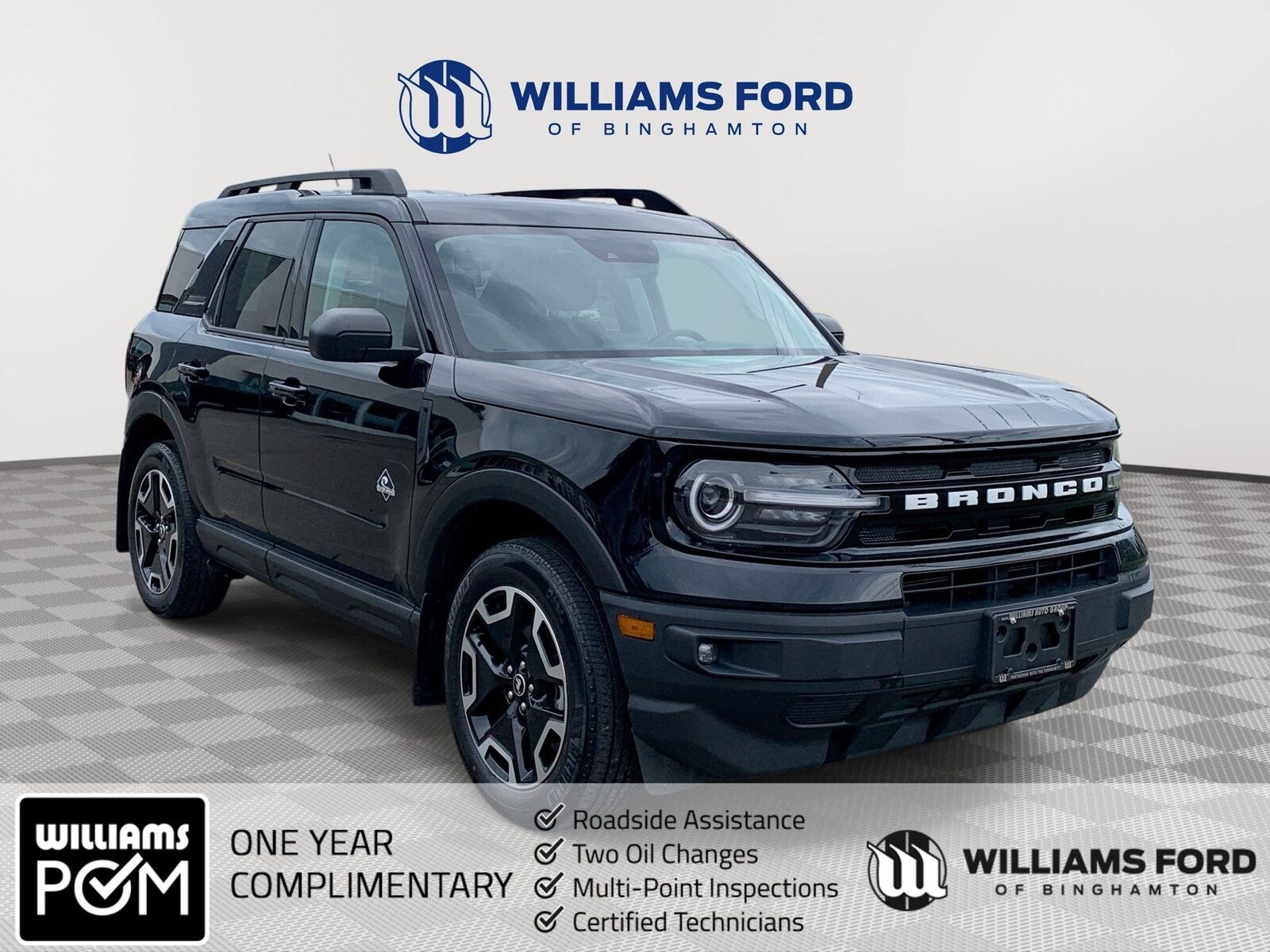 2024 FORD Bronco