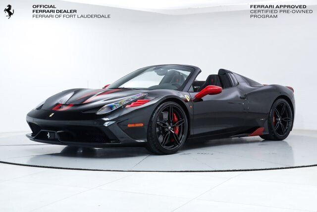 2015 FERRARI 458 Speciale Spider