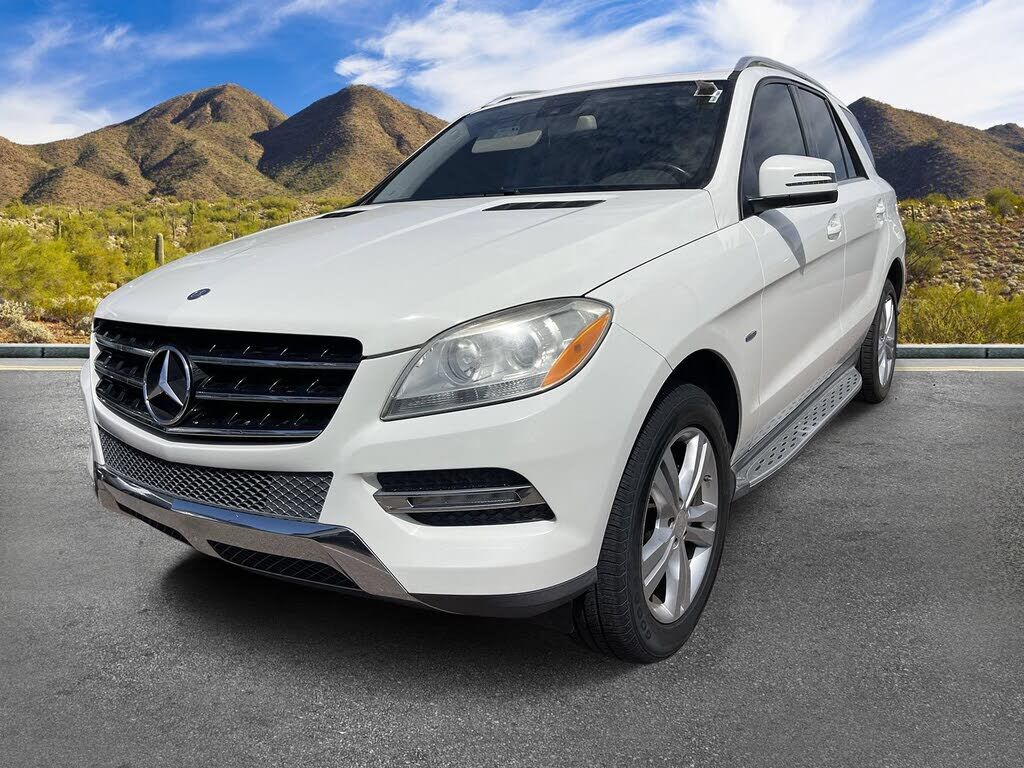 2012 Mercedes-Benz ML-Class