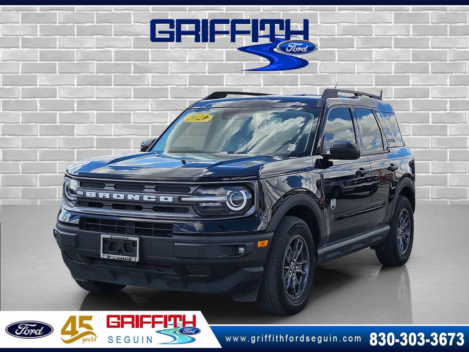 2023 FORD Bronco