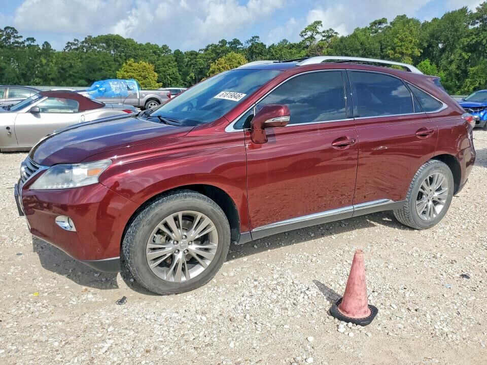 2013 LEXUS RX
