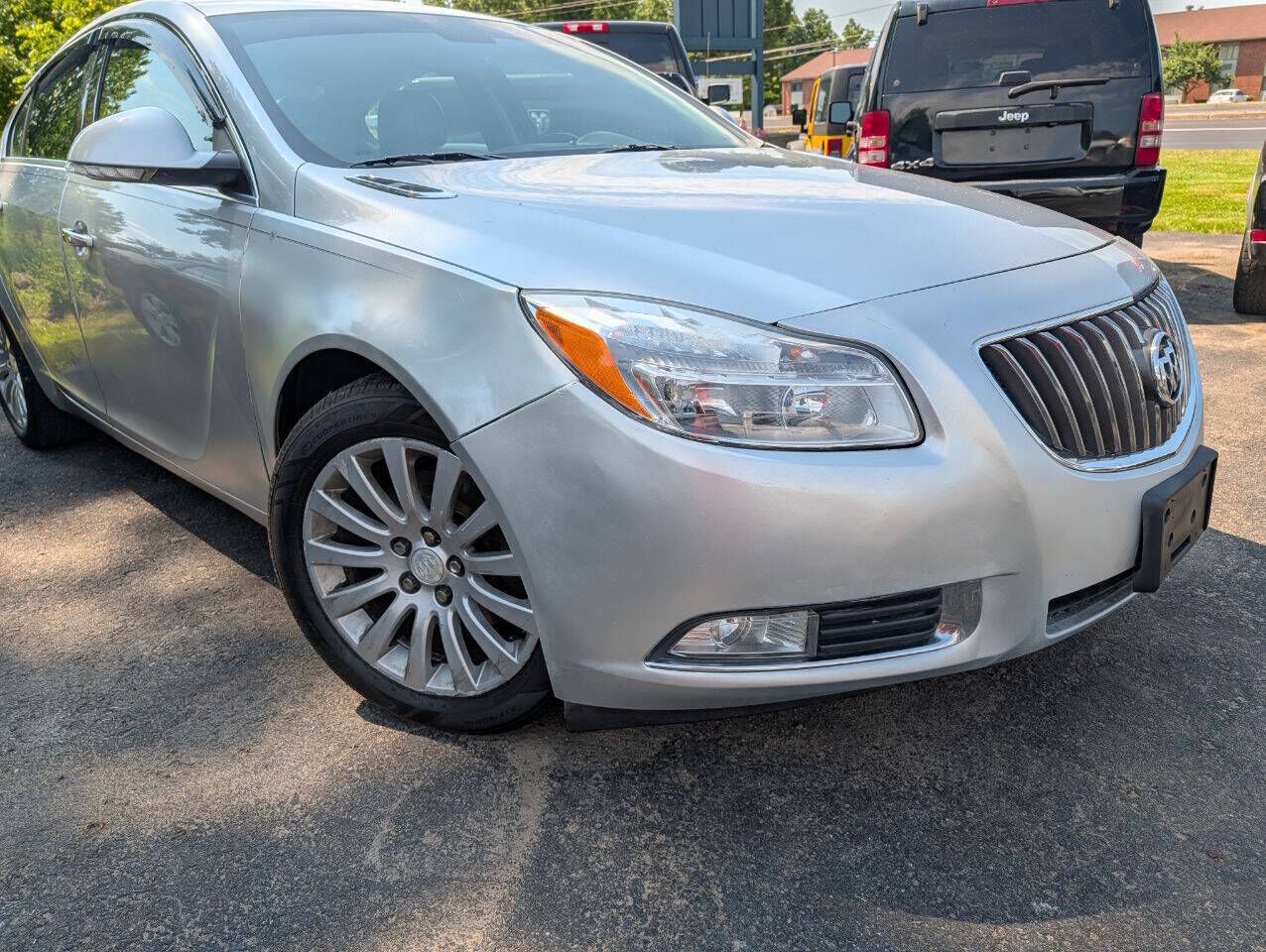2013 BUICK Regal