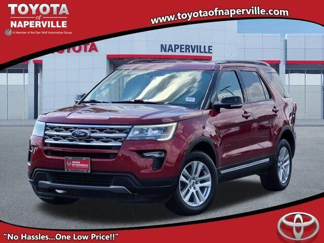 2018 FORD Explorer