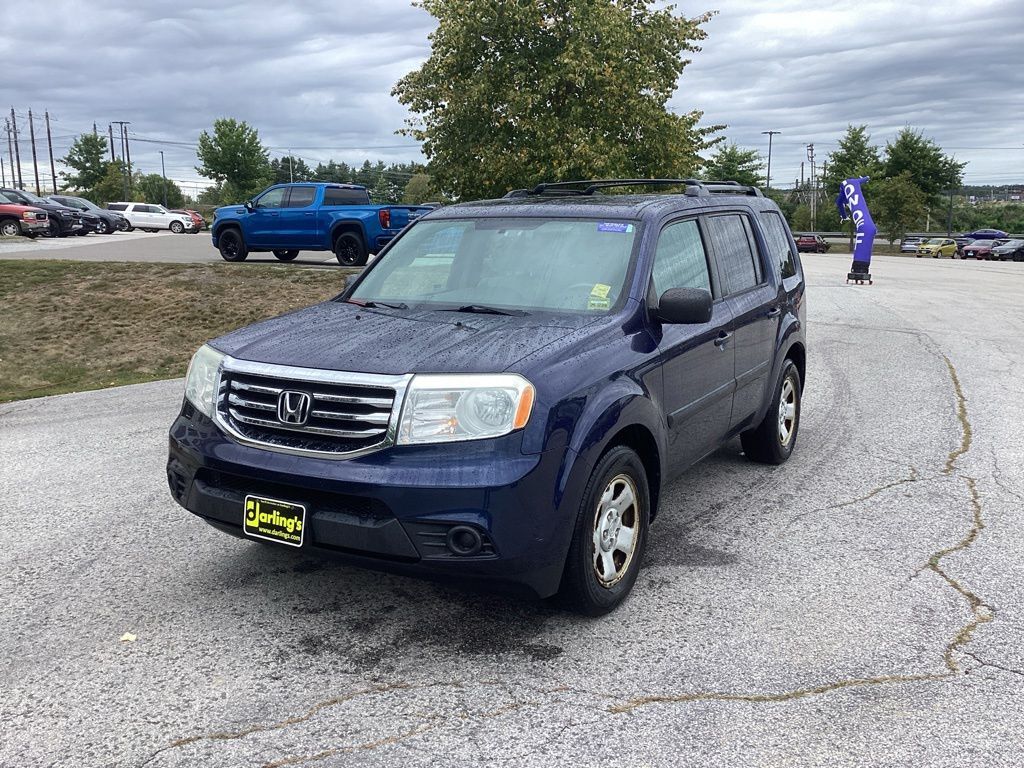 2015 HONDA Pilot