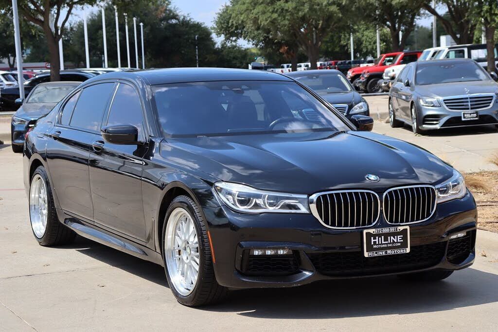 2018 BMW 750i / B7