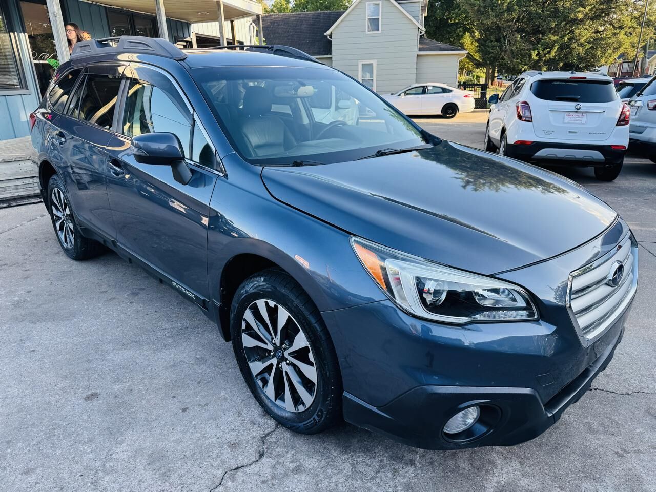 2015 SUBARU Outback