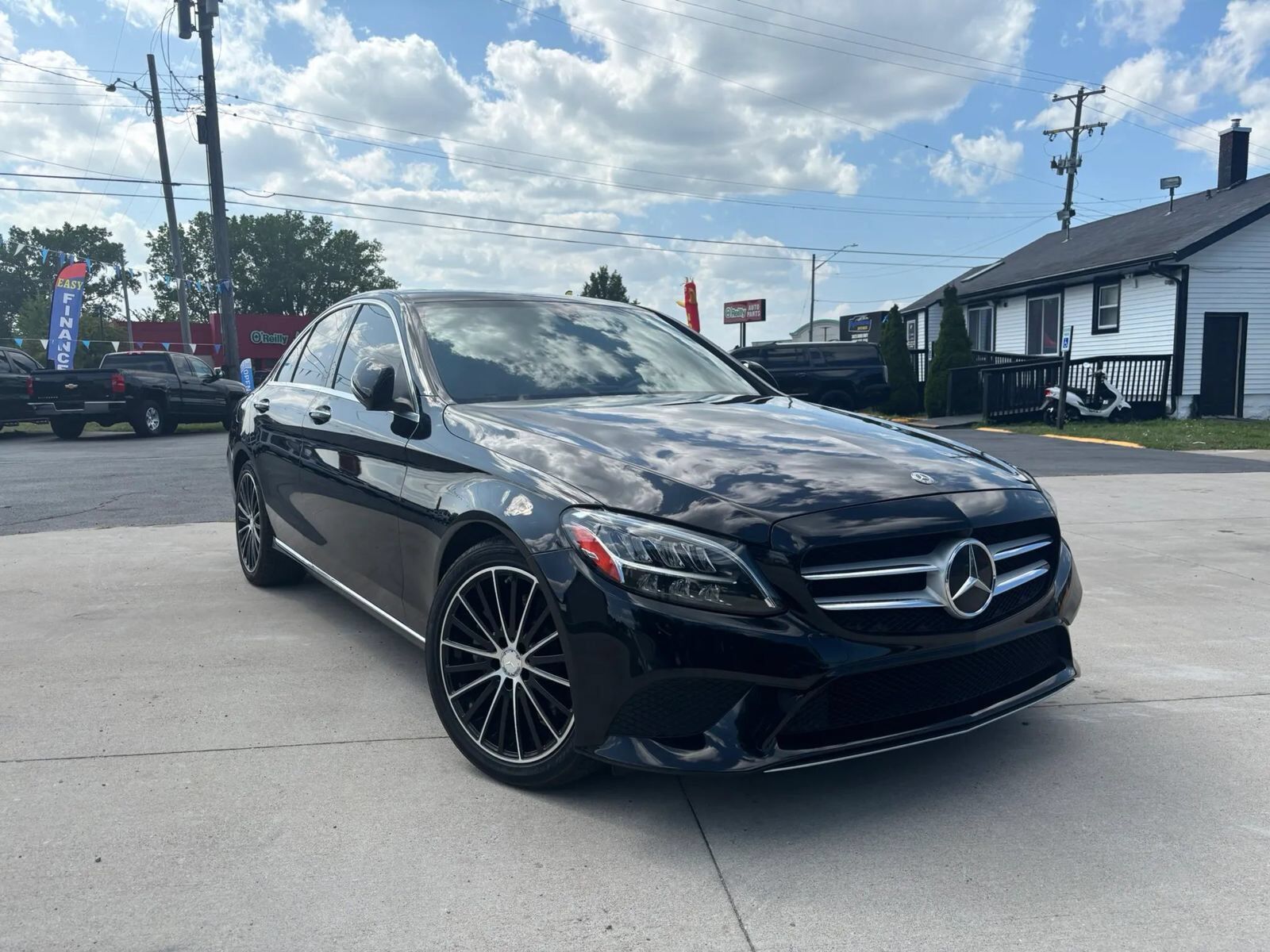 2021 Mercedes-Benz C-Class