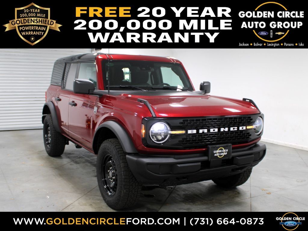 2026 FORD Bronco