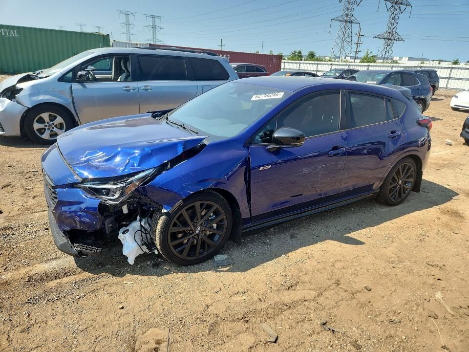 2025 SUBARU Impreza