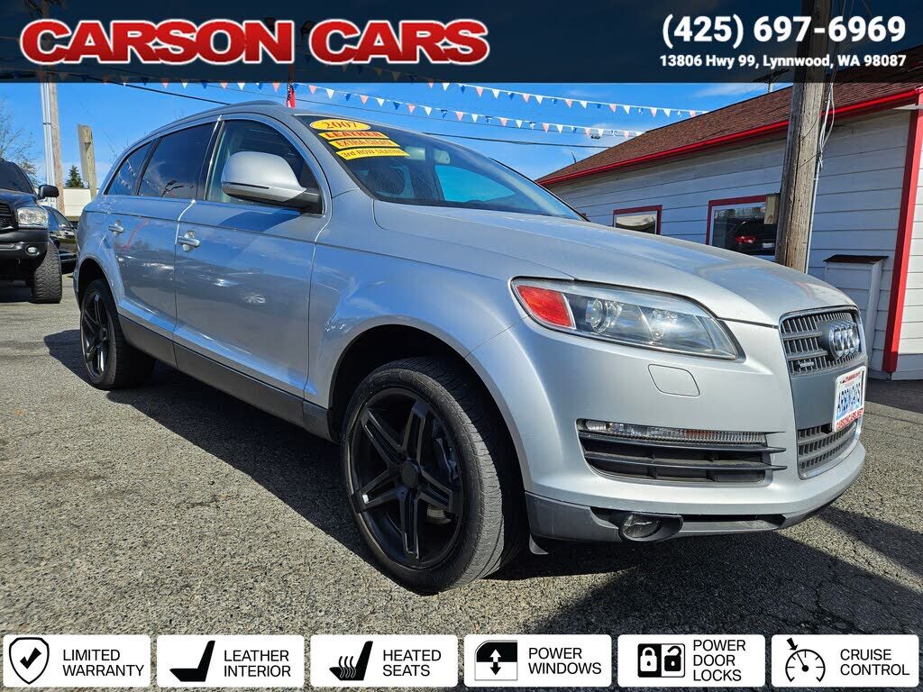2007 AUDI Q7