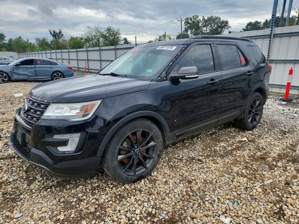 2017 FORD Explorer